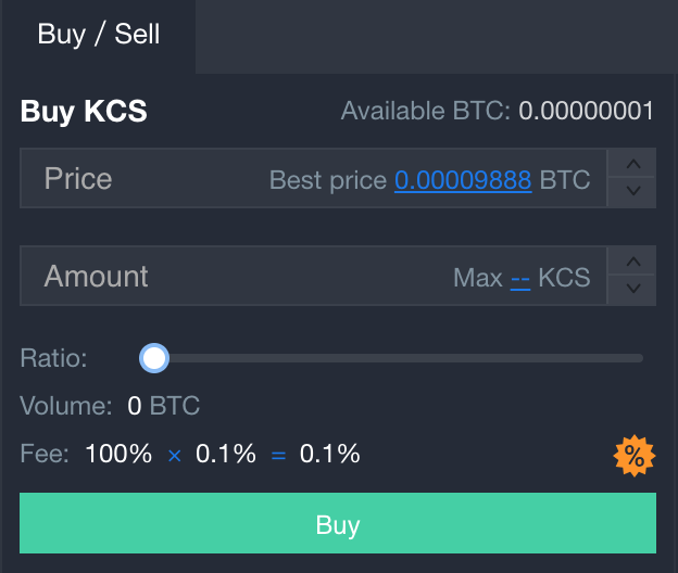 what to do with the dust earned from kucoin shares