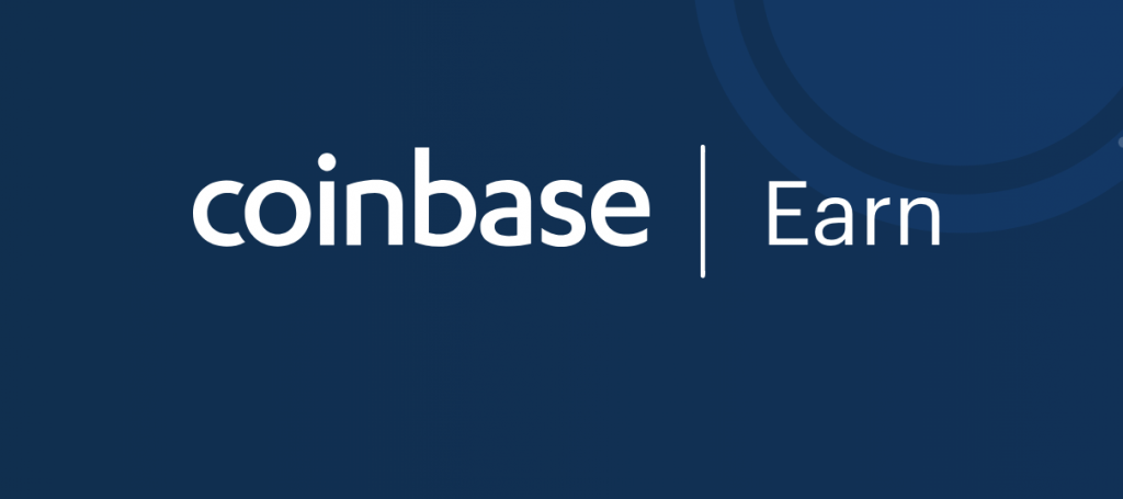 Coinbase Earn Logo