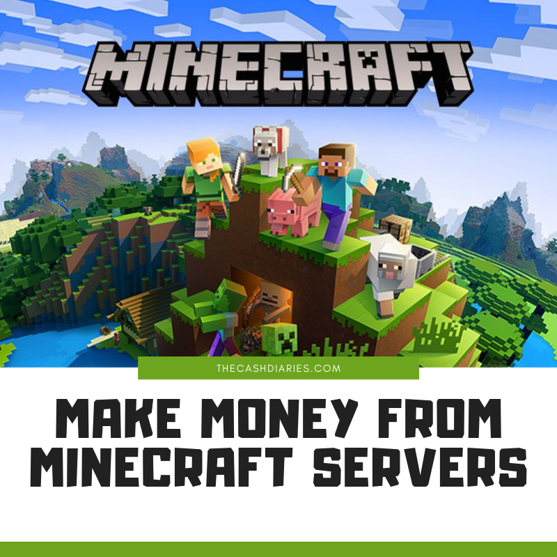 How to make money from your Minecraft game server - GoDaddy Blog