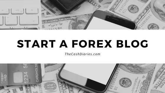 start a forex affiliate blog